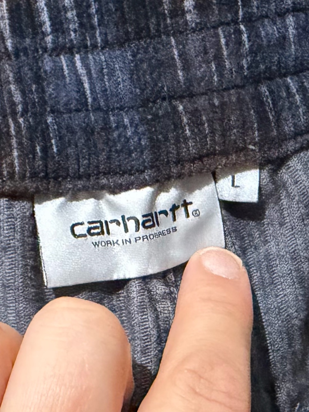 Carhartt WIP Plaid CorduroyFlint Pant - Picture 14 of 14